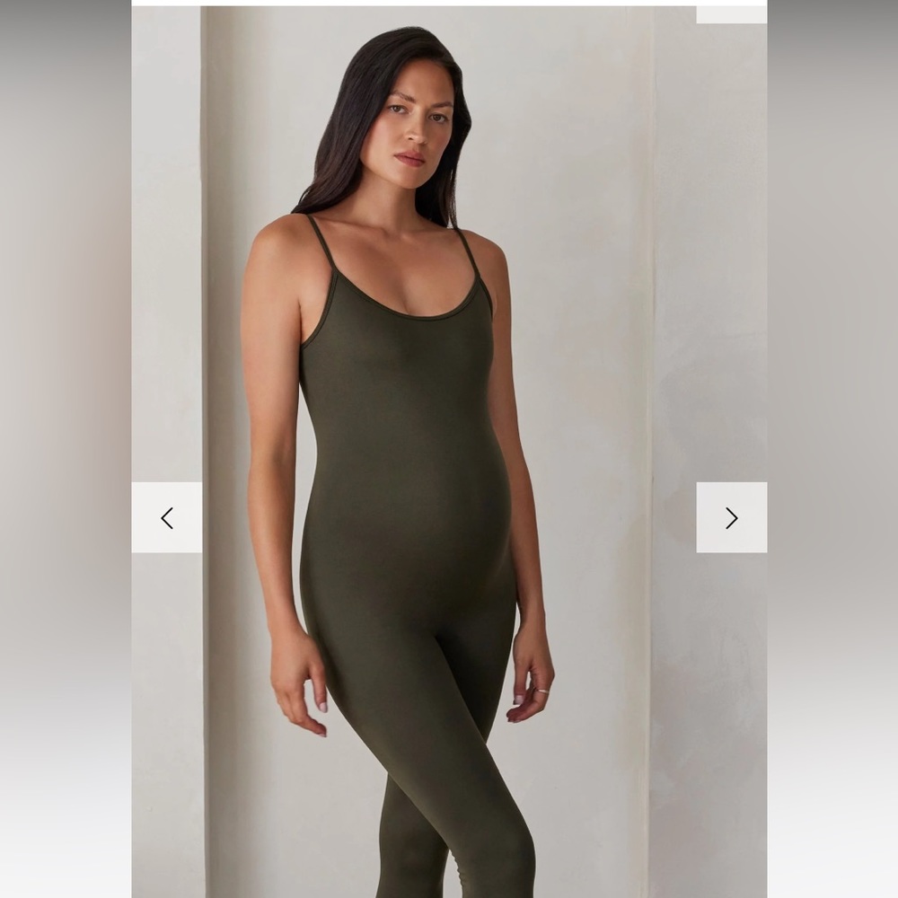 The Kate Bumpsuit size small new with tags - maternity onesie